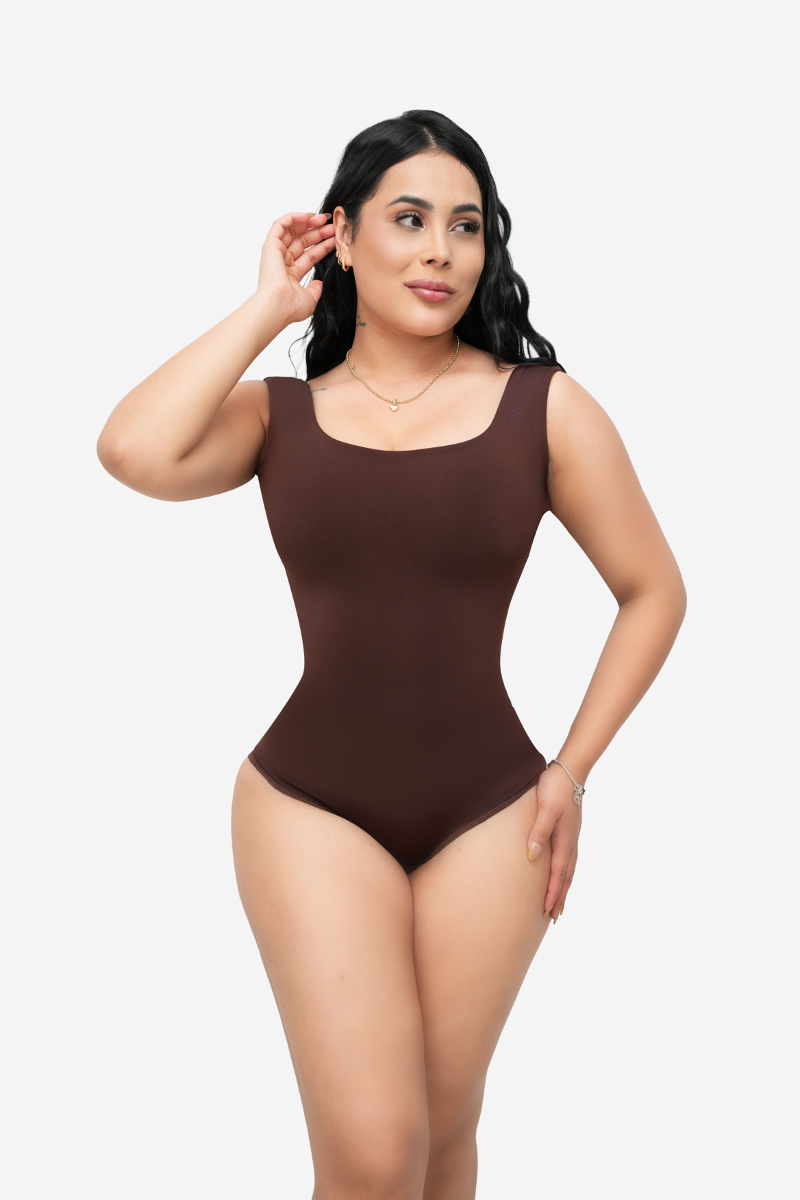 BODY FAJA KIM MANGA CERO MARRON