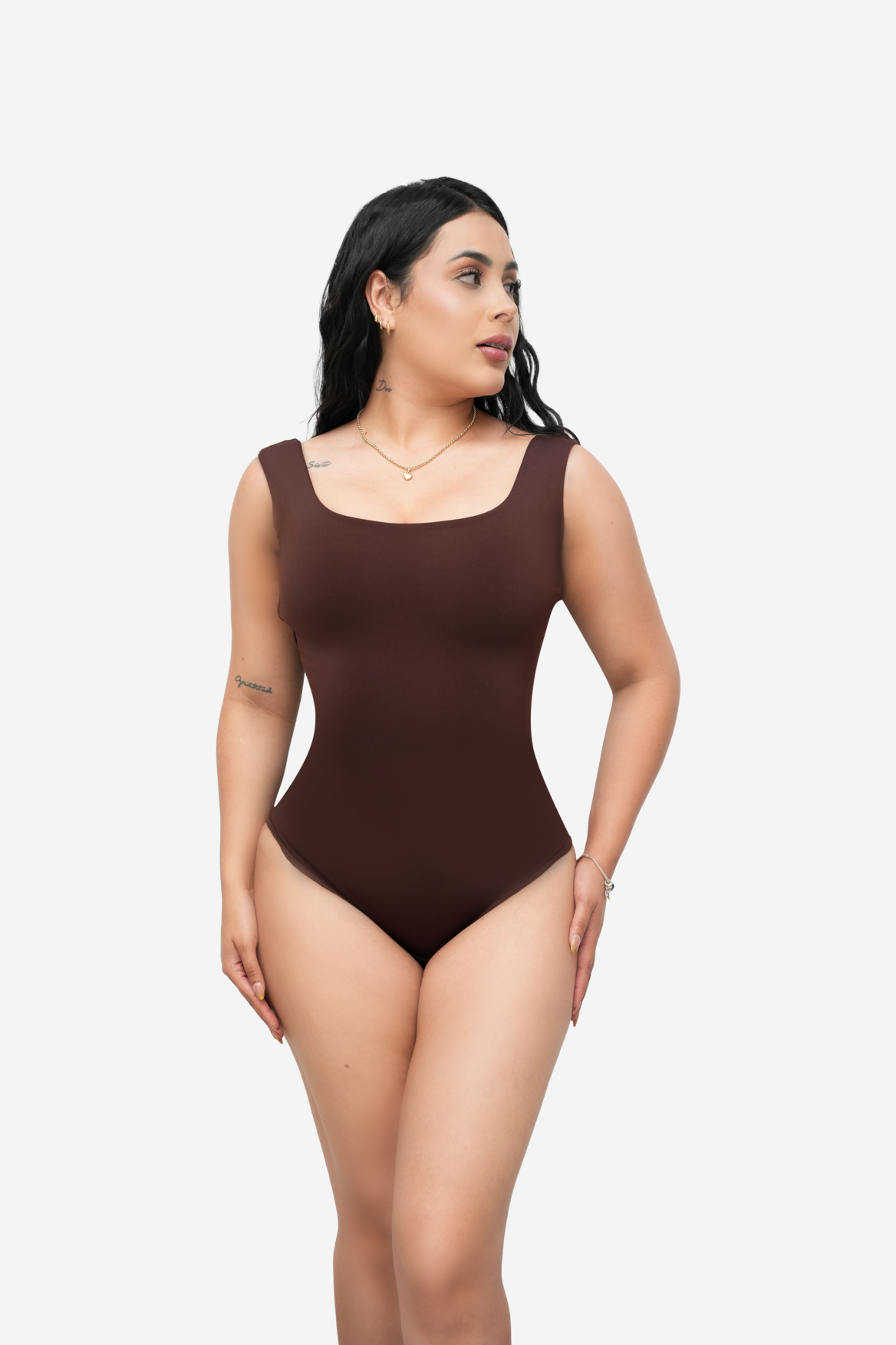 BODY FAJA KIM MANGA CERO MARRON