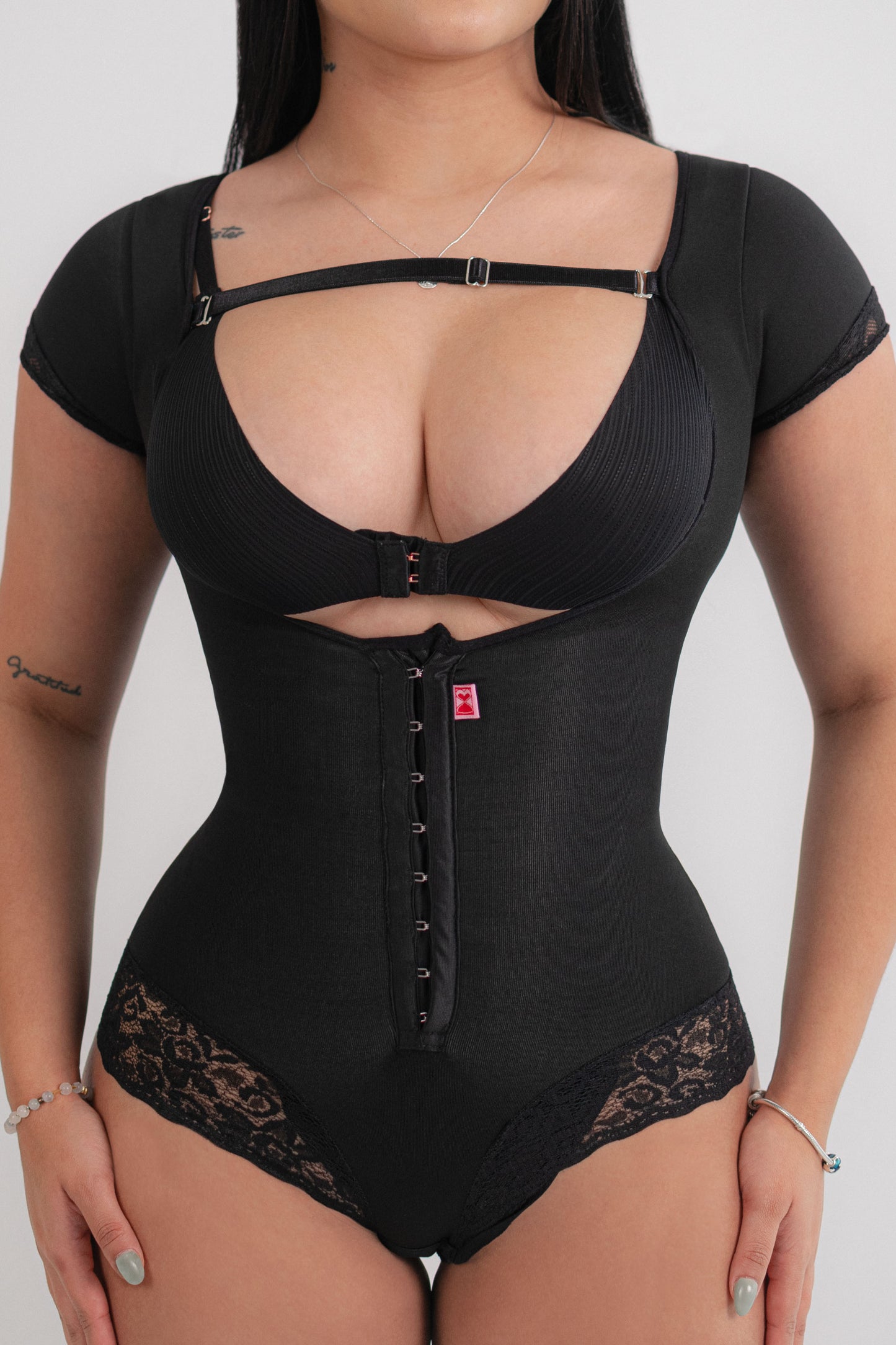 BODY MC DOBLE COMPRESION NEGRO