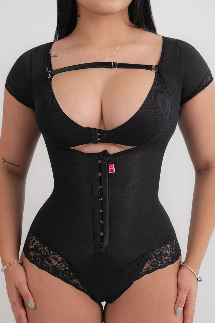 BODY MC DOBLE COMPRESION NEGRO